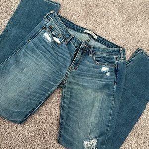 Abercrombie & Fitch Blue Jeans